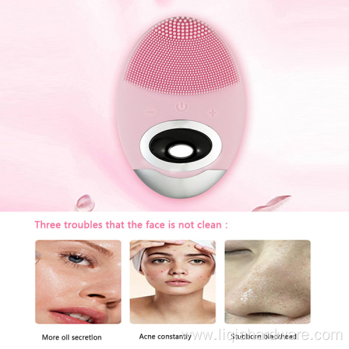 Beauty Deep Cleaning Full Silicone Facial Cleansing Brush